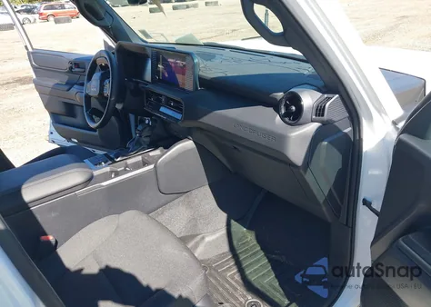 2025 Toyota Land Cruiser 1958 из США, поврежденный, VIN JTEABFAJ0SK027663